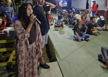 Ratusan Peserta Adu Taktik, Lomba Sambung Tulang Satukan Warga Pesisir Balikpapan Timur