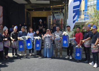 XL7 Mulai Dilirik Konsumen Kaltim, Suzuki Andalkan Test Drive