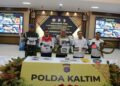 Polda Kaltim Bongkar Dua Kasus BBM Subsidi, 3.085 Liter Diamankan