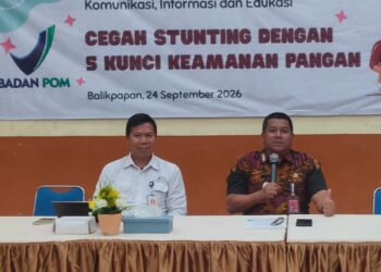 Cegah Stunting dari Meja Makan, Erwin Edukasi Warga Balikpapan Barat