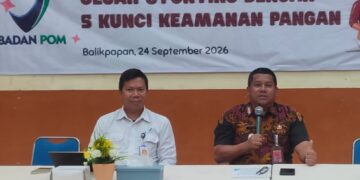 Cegah Stunting dari Meja Makan, Erwin Edukasi Warga Balikpapan Barat