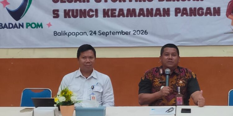 Cegah Stunting dari Meja Makan, Erwin Edukasi Warga Balikpapan Barat