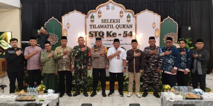 Balikpapan Barat Seleksi 30 Kafilah Terbaik, Erwin Targetkan Juara di MTQ Balikpapan