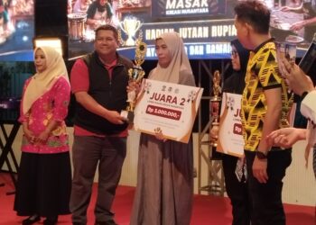 Gebyar UMKM Jadi Etalase Produk Warga Balikpapan Barat