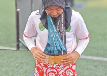 Borong 4 Emas di Kudus, Arsyiah Kembali Berangkat Kejurnas Panahan Jakarta dengan Biaya Mandiri