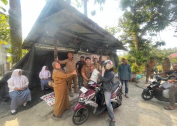 Bantu Kebutuhan Warga, Margomulyo Salurkan Beras untuk 980 KK