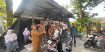 Bantu Kebutuhan Warga, Margomulyo Salurkan Beras untuk 980 KK