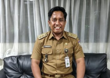 Jangan Tambah Asap ! Lurah Baru Ilir Minta Warga Stop Bakar Sampah