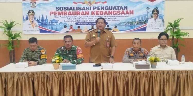Cegah Gesekan Sosial, Balikpapan Barat Perkuat Pembauran Kebangsaan