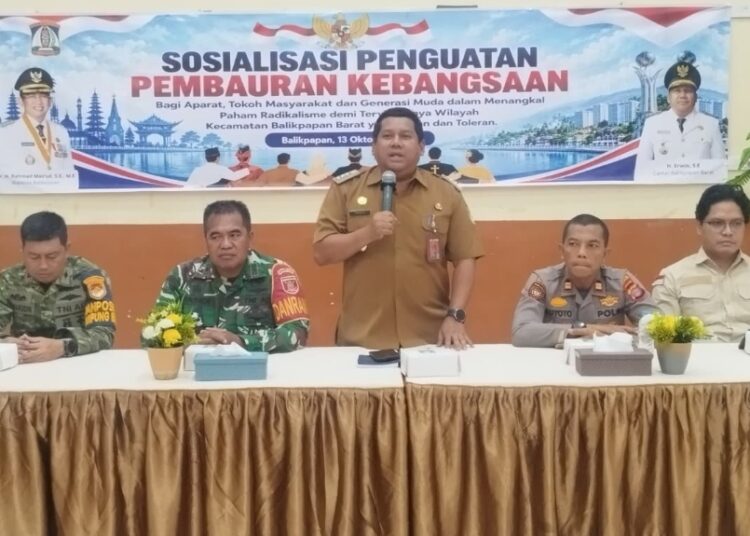 Cegah Gesekan Sosial, Balikpapan Barat Perkuat Pembauran Kebangsaan