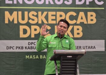 Panaskan Mesin Partai ! Syafruddin Titip Empat Prinsip Politik untuk Pengurus PKB Balikpapan dan PPU