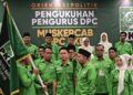 Resmi Dikukuhkan ! DPC PKB Balikpapan Optimis Tambah Empat Kursi di 2029